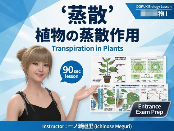 d_803882【【▲20】一ノ瀬廻里 大学に進学し強豪予備校『DOPUX（ドピュックス』で生物I，IIを教える名物講師に！（Vol.027:蒸散）】hitomiエロ漫画無料raw