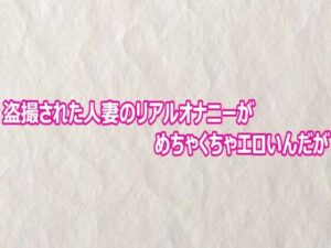 d_804020【盗撮された人妻のリアルオナニーがめちゃくちゃエロいんだが】hitomiエロ漫画無料raw