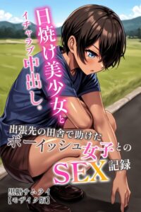 s886atrlw01115【日焼け美少女とイチャラブ中出し。出張先の田舎で助けたボーイッシュ女子とのSEX記録【モザイク版】】hitomiエロ漫画無料raw