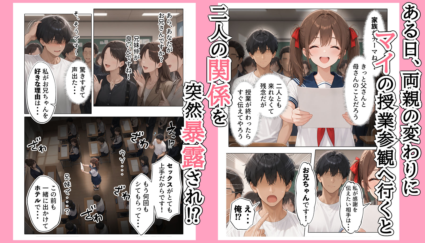 【続編:妹〇〇3】ラブドール頼んだら、ド変態妹〇〇が来た3 d_729171 画像1