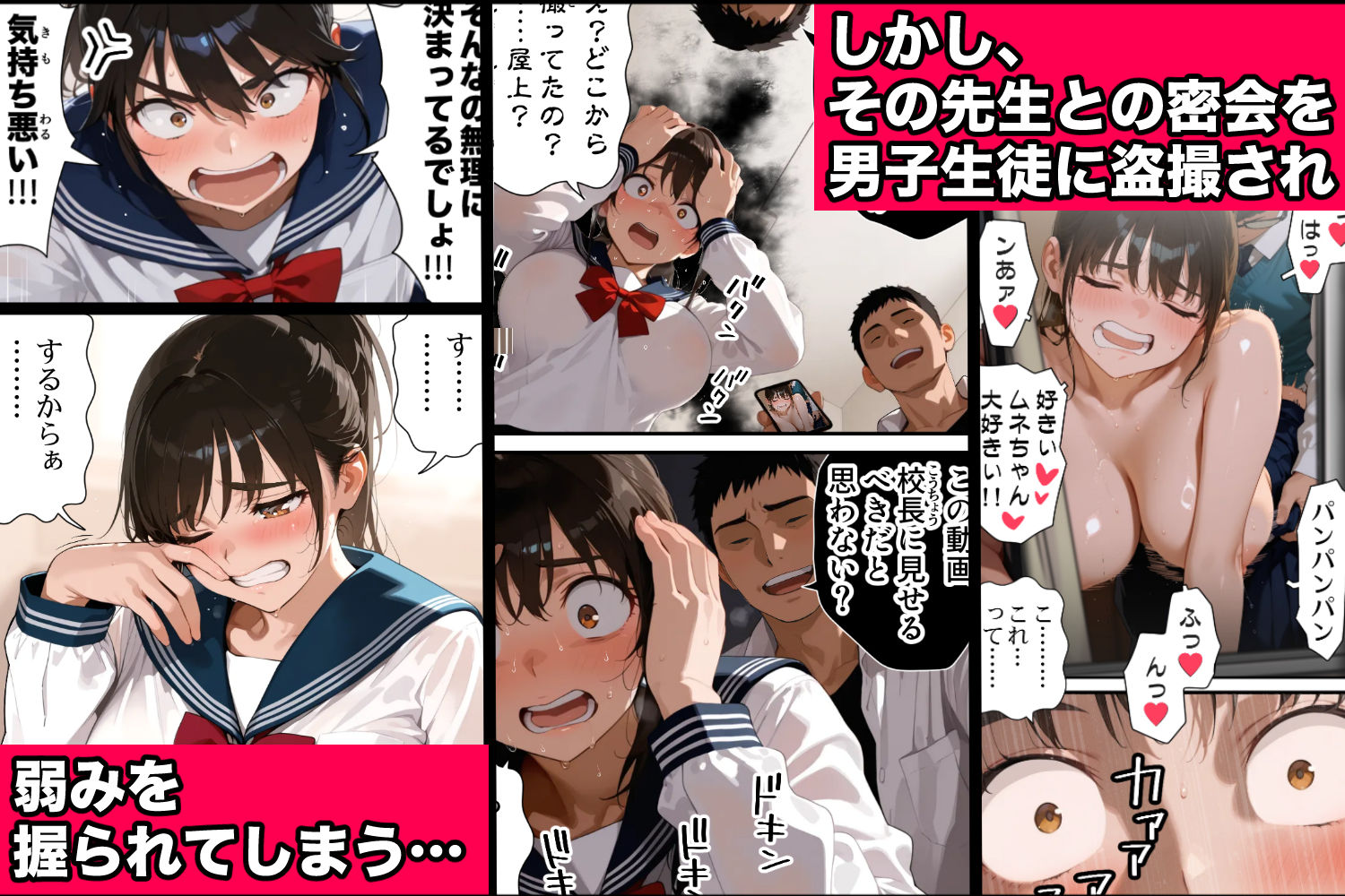 仕方なくサセてくれる藤和さん d_765286 画像3