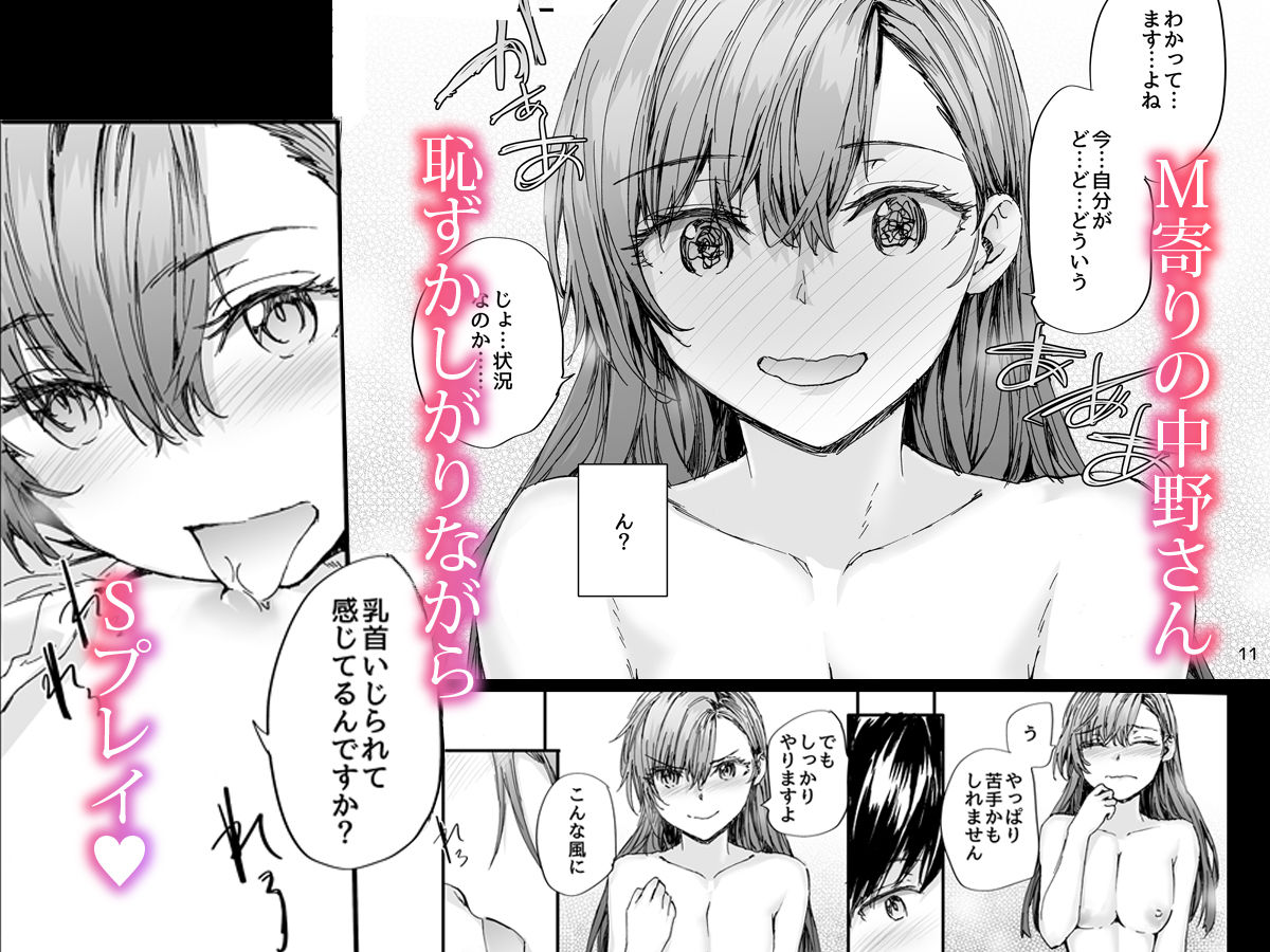 派遣のナカノさんは元AV女優〜甘々SMプレイ編〜 d_822376 画像4