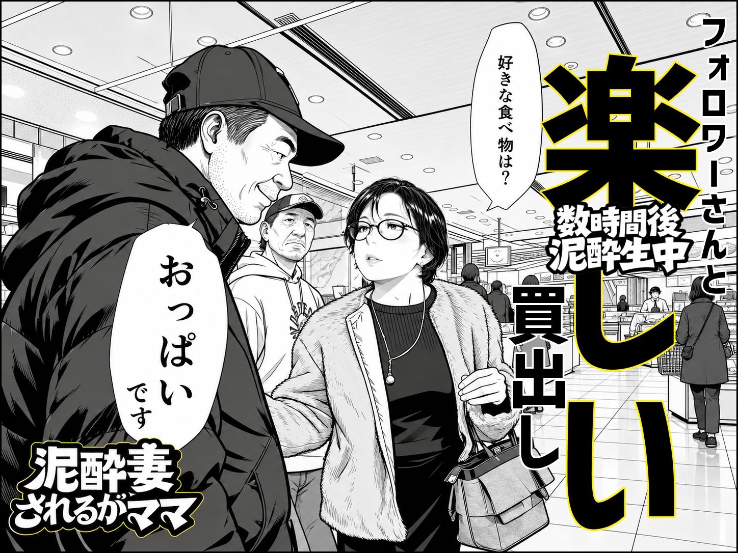 泥〇妻されるがママ（後編） d_829378 画像2