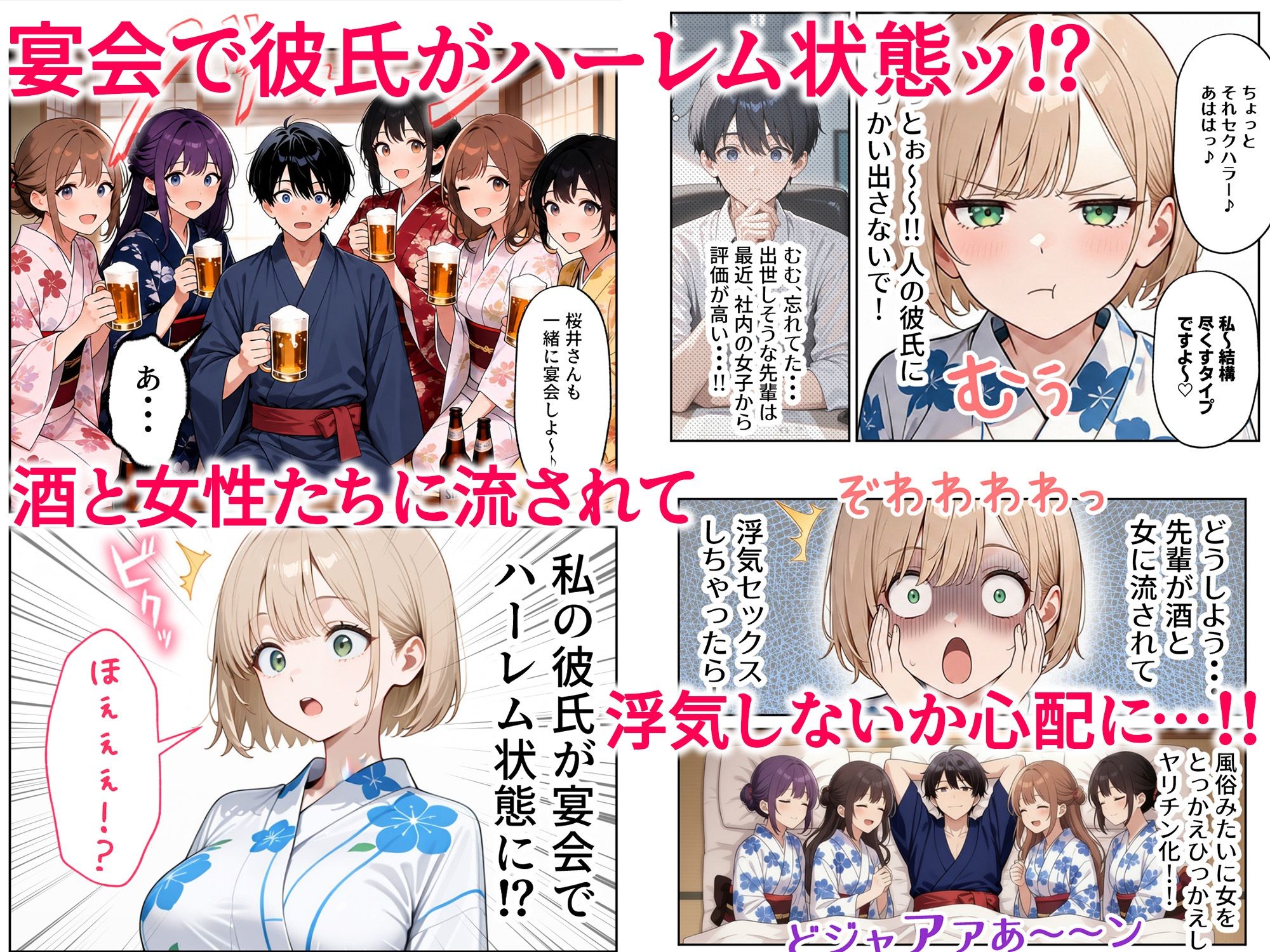 大好きな風俗嬢が新卒OLとして俺の部下になった話2 こっそり中出し社員旅行編 d_839794 画像2